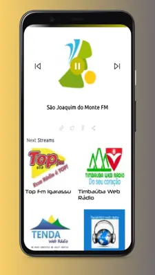 Radio Pernambuco FM y AM android App screenshot 1