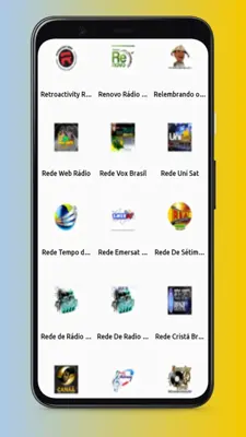 Radio Pernambuco FM y AM android App screenshot 2