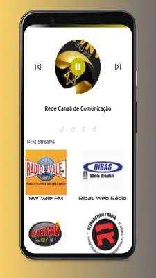 Radio Pernambuco FM y AM android App screenshot 3