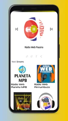 Radio Pernambuco FM y AM android App screenshot 5